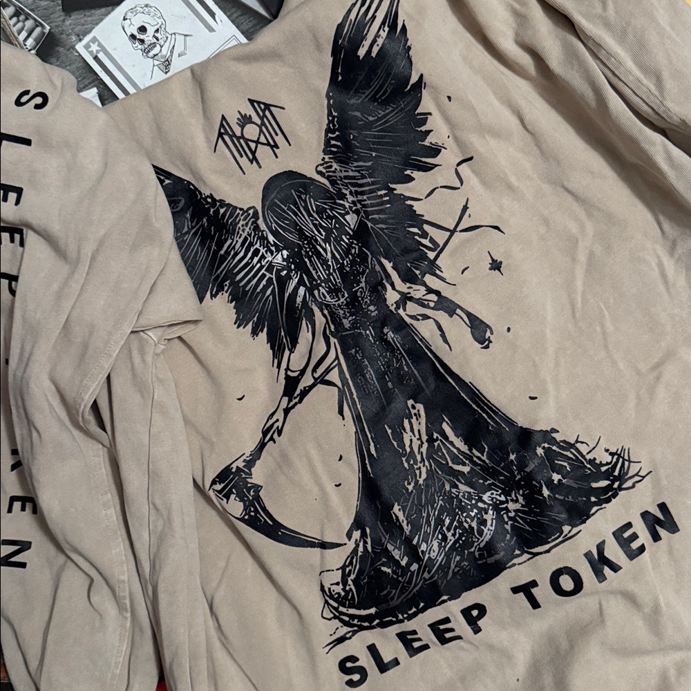 ☠️ 🪽 ☠️• 🔥 Hot Topic x Sleep Token …